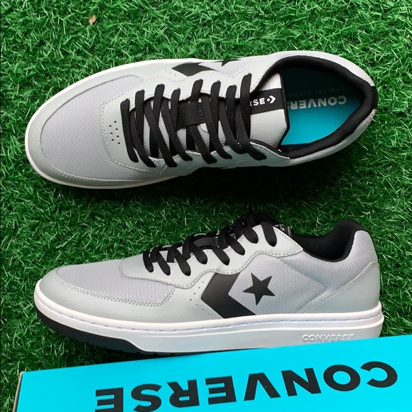 CONVERSE RIVAL OX WOLF GREY/BLACK/WHITE MEN’S - Picture 13 of 16